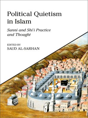 cover image of Political Quietism in Islam